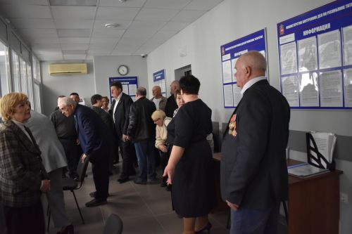 В Верхнеуслонском районе чествовали ветеранов органов внутренних дел