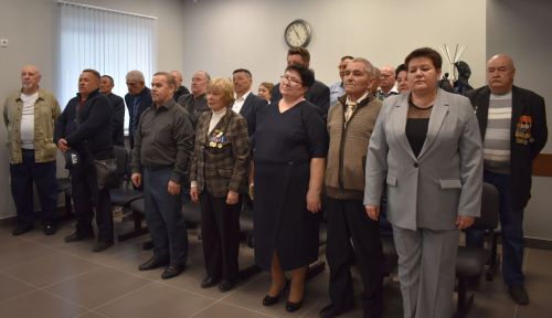 В Верхнеуслонском районе чествовали ветеранов органов внутренних дел
