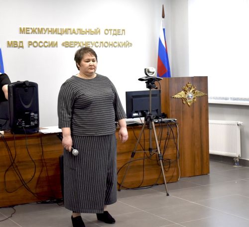 В Верхнеуслонском районе чествовали ветеранов органов внутренних дел