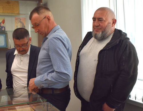 В Верхнеуслонском районе чествовали ветеранов органов внутренних дел