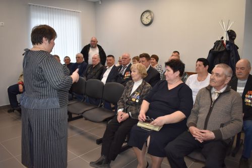 В Верхнеуслонском районе чествовали ветеранов органов внутренних дел