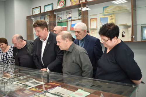 В Верхнеуслонском районе чествовали ветеранов органов внутренних дел