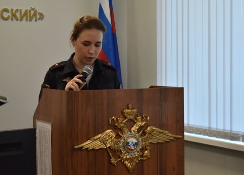 В Верхнеуслонском районе чествовали ветеранов органов внутренних дел