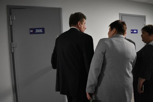 В Верхнеуслонском районе чествовали ветеранов органов внутренних дел