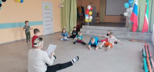 Түбән Осланда көлке көнен билгеләр үттеләр