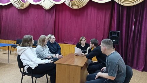 В Кильдееве прошел патриотический час «Без срока давности»