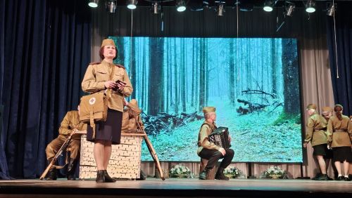 Фестиваль «Мы этой памяти верны!» проходит в Верхнем Услоне