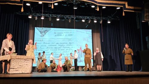 Фестиваль «Мы этой памяти верны!» проходит в Верхнем Услоне