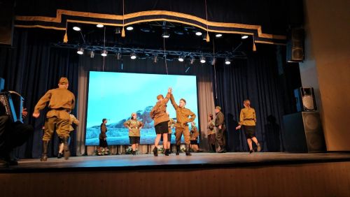Фестиваль «Мы этой памяти верны!» проходит в Верхнем Услоне