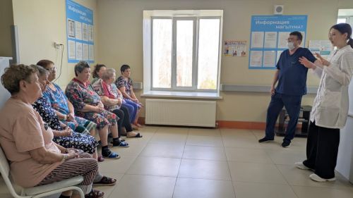 Йөрәк авыруларын профилактикалау һәм дәвалау буенча белем атналыгы узды
