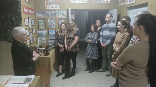 В Верхнем Услоне продолжает работу «Музей нашей памяти»