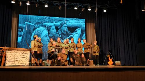 Фестиваль «Мы этой памяти верны!» проходит в Верхнем Услоне