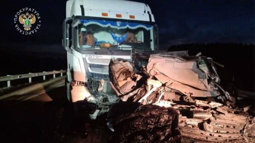 Четыре человека погибли в страшной аварии на Ульяновской трассе