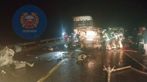 Четыре человека погибли в страшной аварии на Ульяновской трассе