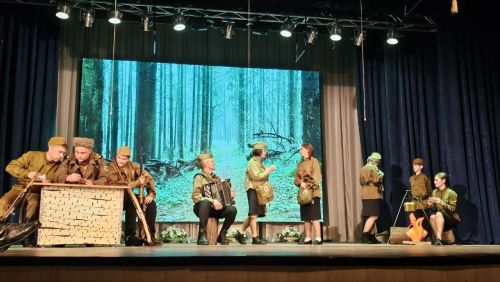 Фестиваль «Мы этой памяти верны!» проходит в Верхнем Услоне