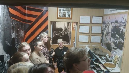 В Верхнем Услоне продолжает работу «Музей нашей памяти»