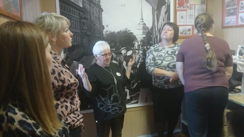 В Верхнем Услоне продолжает работу «Музей нашей памяти»