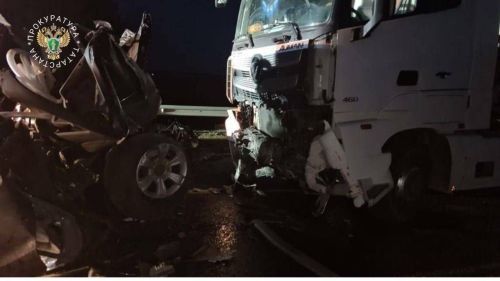 Четыре человека погибли в страшной аварии на Ульяновской трассе