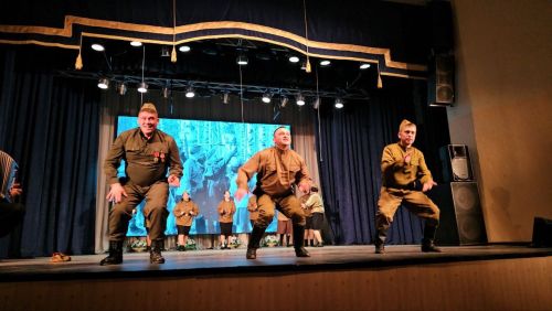 Фестиваль «Мы этой памяти верны!» проходит в Верхнем Услоне