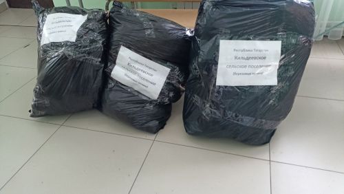Жители села Кильдеево собрали гуманитарную помощь для солдат СВО