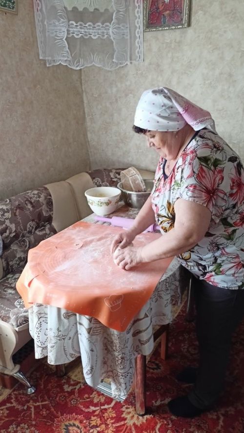 Жители села Кильдеево собрали гуманитарную помощь для солдат СВО