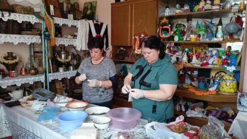 Жители села Кильдеево собрали гуманитарную помощь для солдат СВО