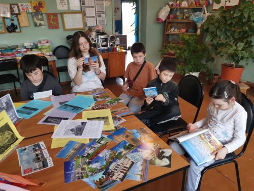 Кызыл Байракта Санкт-Петербург буйлап виртуаль сәяхәт кылдылар