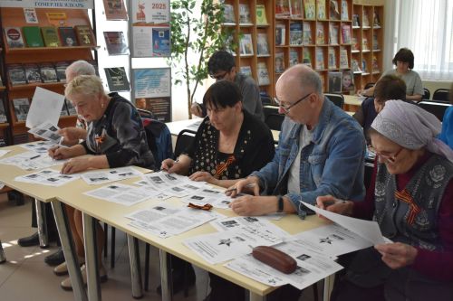 Верхнеуслонцы написали «Диктант Победы»