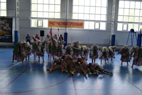 В Верхнем Услоне прошла Спартакиада сотрудников Соцфонда РФ по РТ