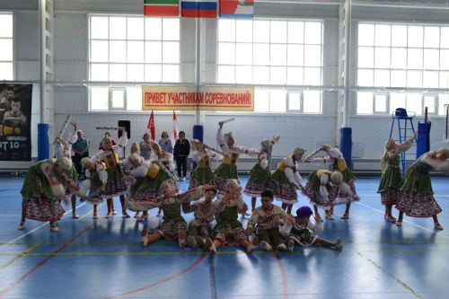 В Верхнем Услоне прошла Спартакиада сотрудников Соцфонда РФ по РТ