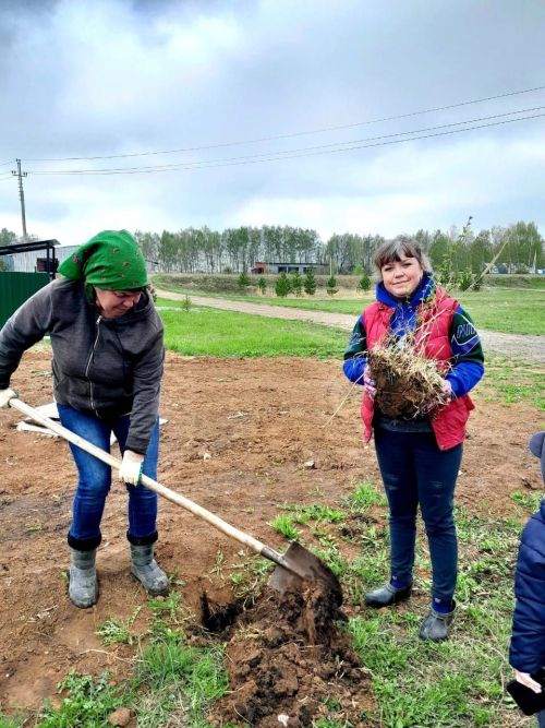 Мәмәтхуҗалылар “Хәтер бакчасы” акциясенә кушылырга чакыра