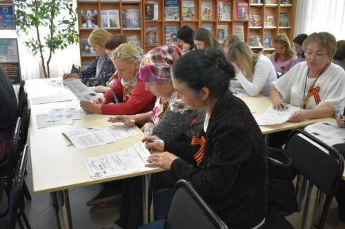 Верхнеуслонцы написали «Диктант Победы»