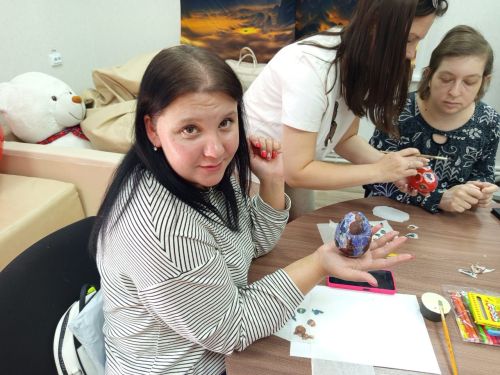 Мастер-классы прошли для подопечных «Островка надежды» в Верхнеуслонском районе