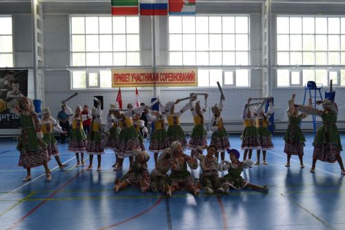 В Верхнем Услоне прошла Спартакиада сотрудников Соцфонда РФ по РТ