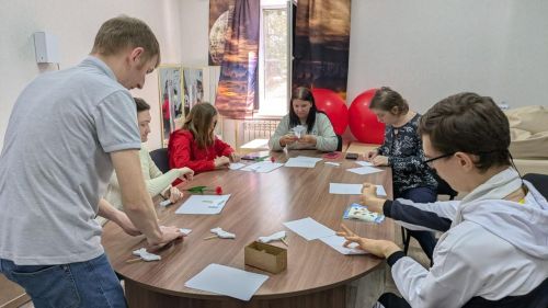 Мастер-классы прошли для подопечных «Островка надежды» в Верхнеуслонском районе