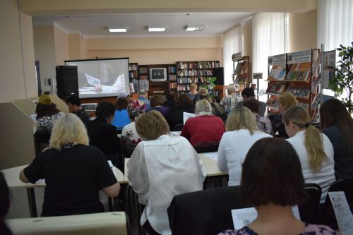 Верхнеуслонцы написали «Диктант Победы»