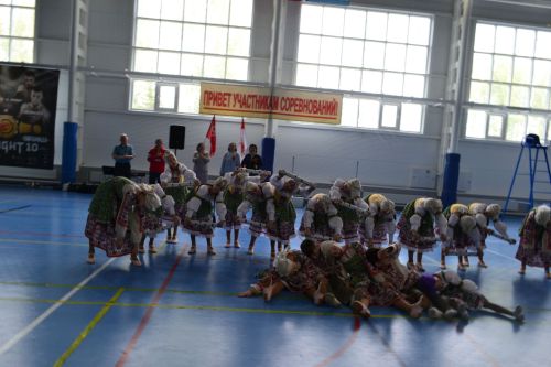 В Верхнем Услоне прошла Спартакиада сотрудников Соцфонда РФ по РТ