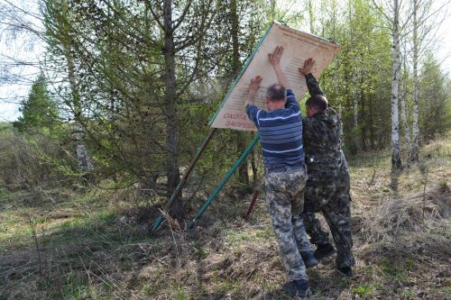 Медведей и волков в Верхнеуслонском районе нет, но есть косули и пятнистые олени