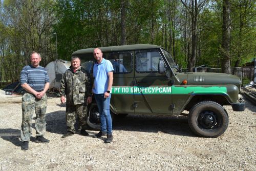 Медведей и волков в Верхнеуслонском районе нет, но есть косули и пятнистые олени