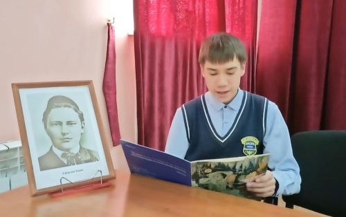 В Кильдеевском сельском Доме культуры прошла акция «Читаем стихи Г. Тукая»