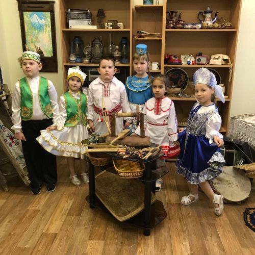 «Кояшкай» балалар бакчасында Тукай туган көнне билгеләп үттеләр