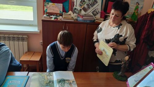 В Кильдееве прошел литературный час «По следам Тукая…»
