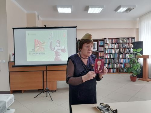 Верхнеуслонская библиотека провела просветительскую акцию «Библионочь-2025»