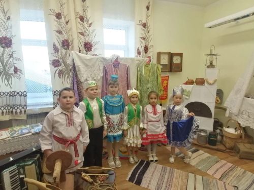 «Кояшкай» балалар бакчасында Тукай туган көнне билгеләп үттеләр
