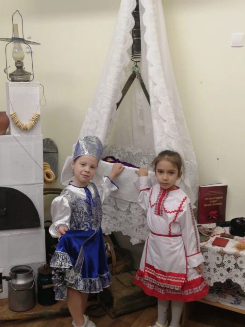 «Кояшкай» балалар бакчасында Тукай туган көнне билгеләп үттеләр