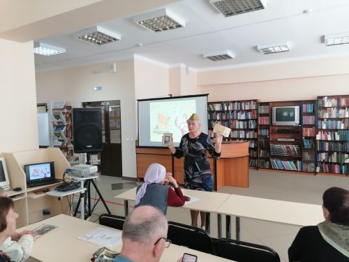 Верхнеуслонская библиотека провела просветительскую акцию «Библионочь-2025»