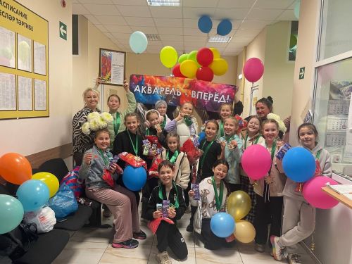Хореографический коллектив из Верхнего Услона бронзовый призер «Созвездия»