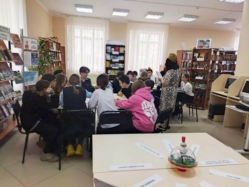 Верхнеуслонская библиотека провела просветительскую акцию «Библионочь-2025»