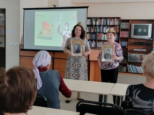 Верхнеуслонская библиотека провела просветительскую акцию «Библионочь-2025»