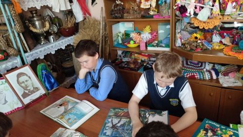 В Кильдееве прошел литературный час «По следам Тукая…»